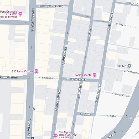Reina Victoria Prado Sastre Apartment Alicante Ngoại thất bức ảnh